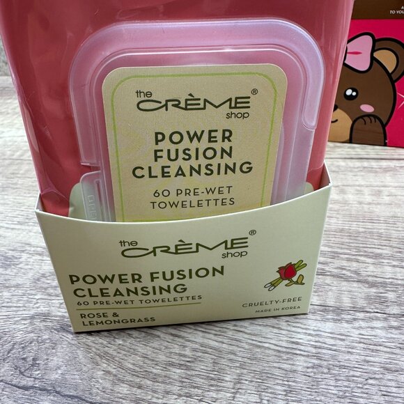 Bundle Of The Creme Shop Eyeshadows Palettes, Towelettes, Moisturizer, Mask Skin - Picture 8 of 12